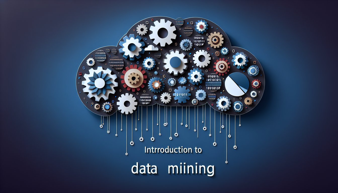 3D voxel art representing Introduction to Data Mining course material