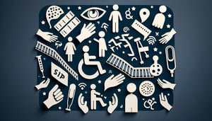 Free Inclusão e Acessibilidade Quiz - 15 Perguntas