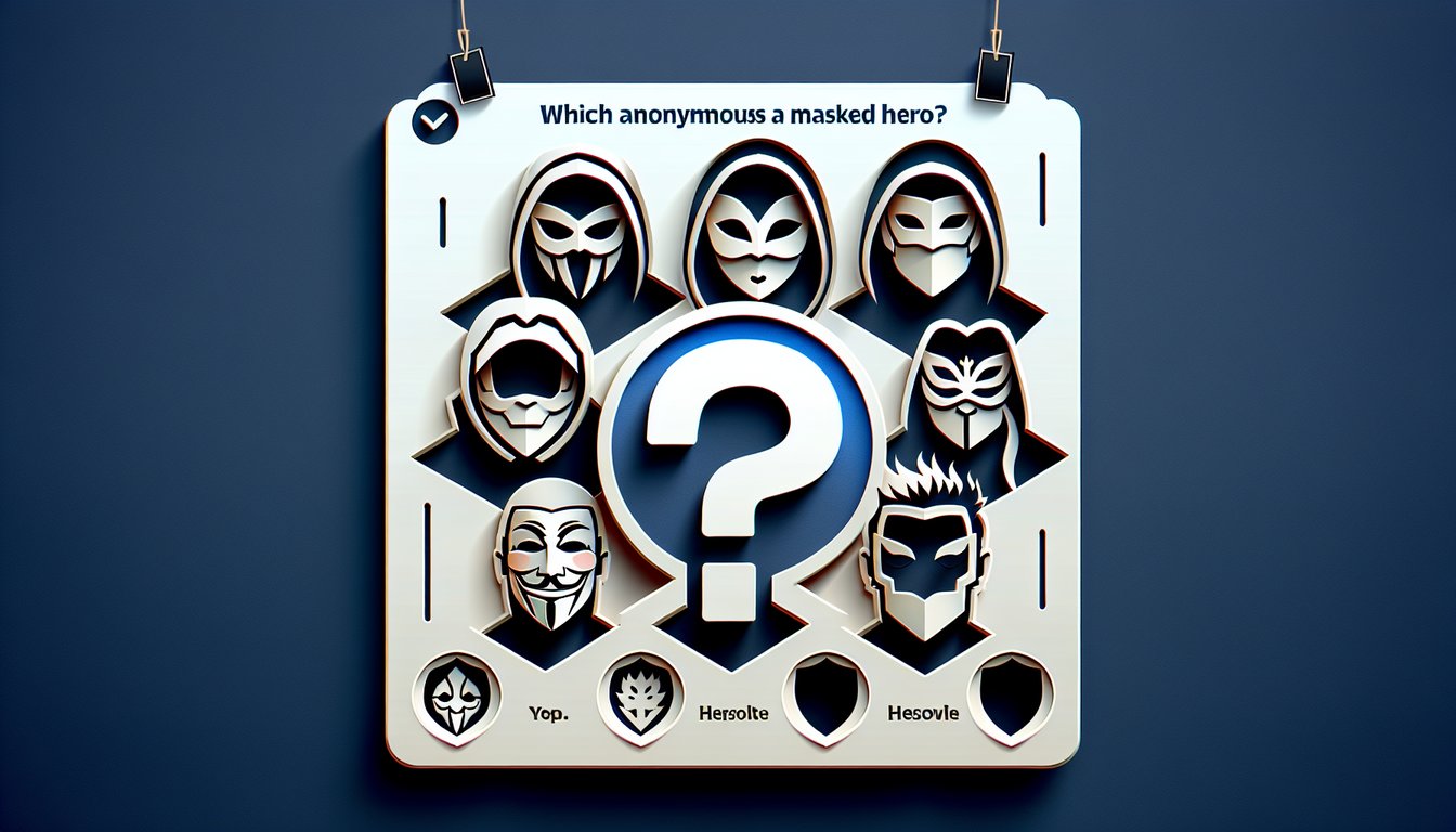 Paper art illustration for Team Fortress 2 personality quiz on dark blue background