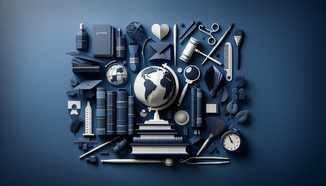 3D voxel art illustrating the concept of Professional Exploration course