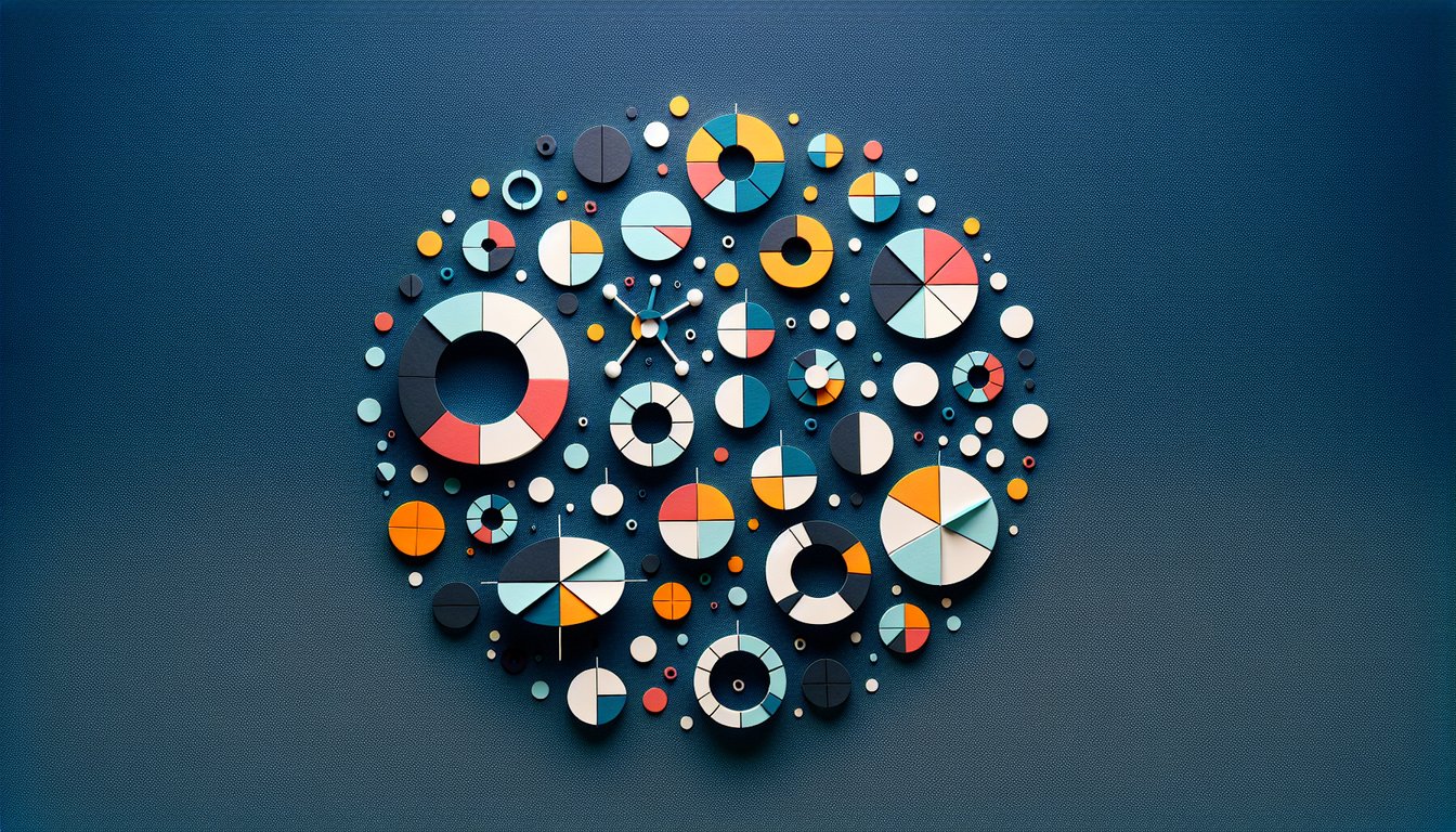 Colorful paper art promoting Union Unleashed 3.06, a set theory trivia for high school students.