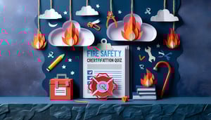 Free Fire Safety Certification Practice Quiz