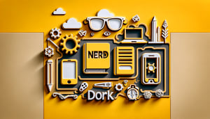 nerd vs dork vs geek
