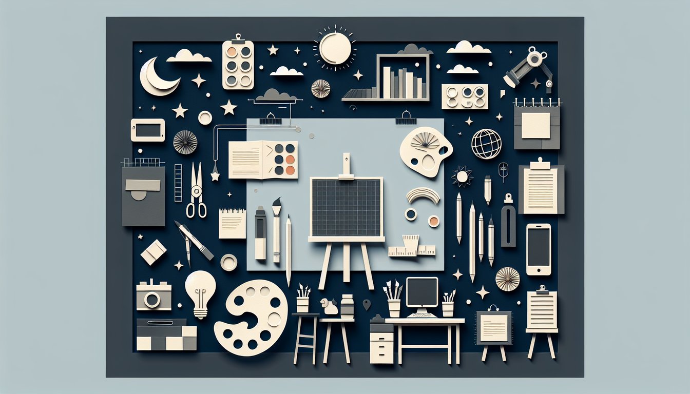 High-quality 3D voxel art showcasing Capstone Studio course content