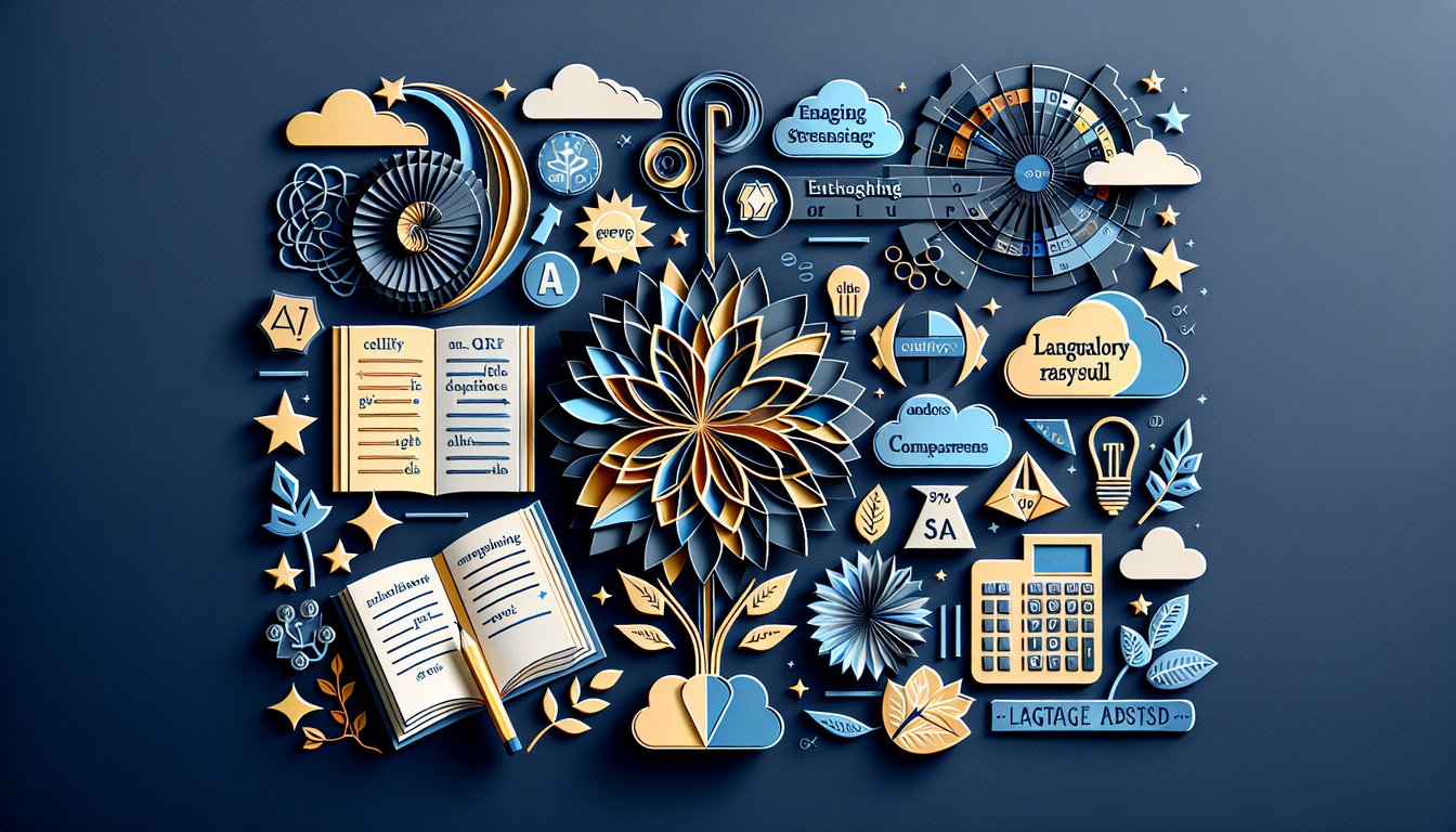 Paper art promoting Analogies Ace Quiz for middle school students to enhance reasoning skills.