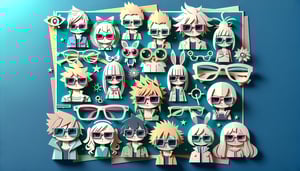 Which Anime Character with Glasses Are You? Take the Quiz!
