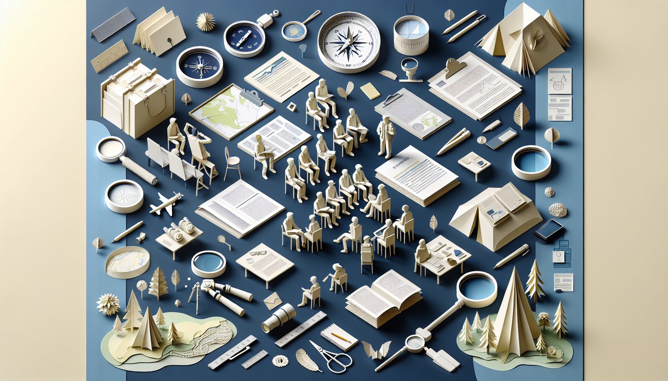 3D voxel art representation of the Special Field Research Seminar course