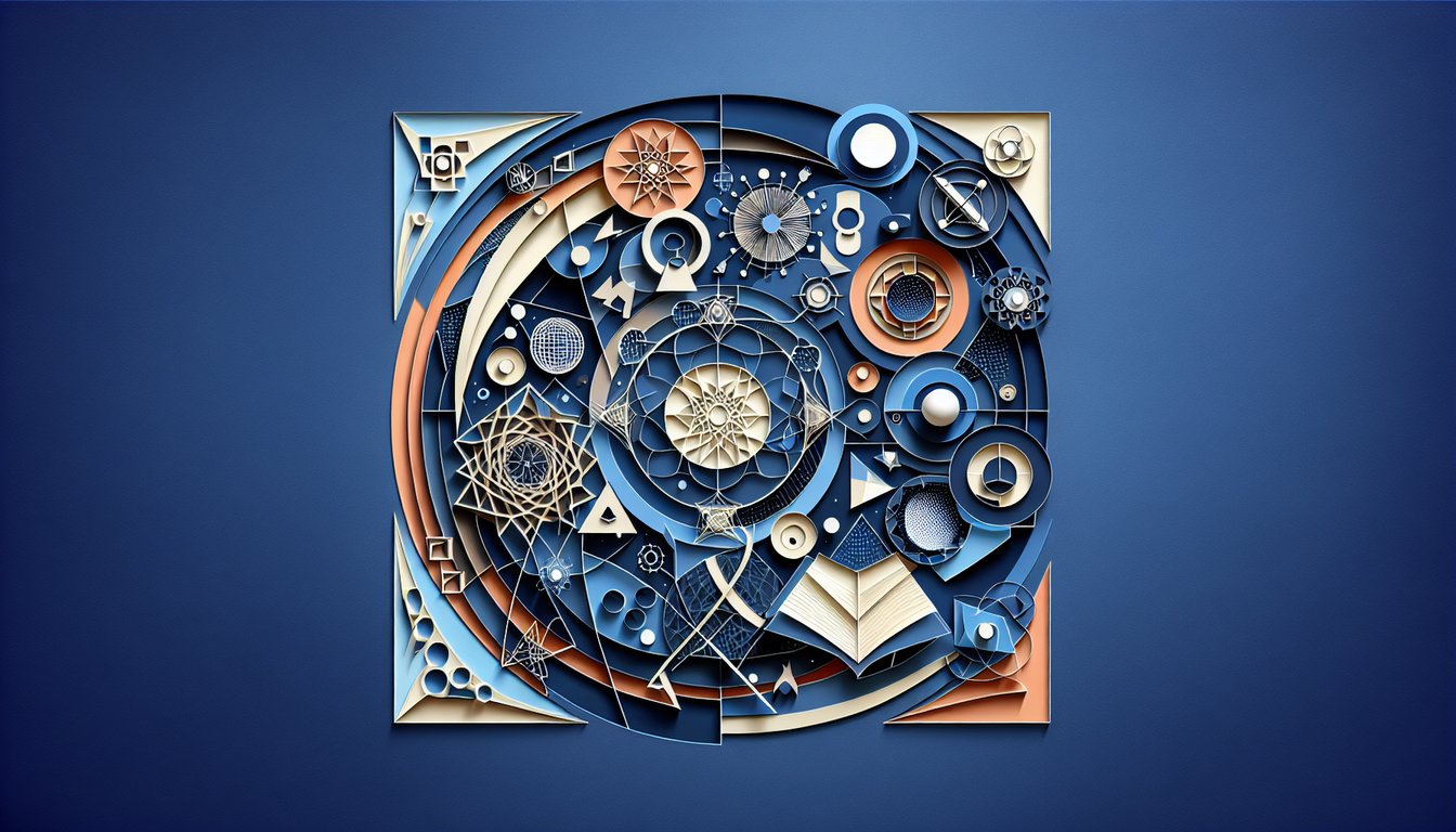 3D voxel art symbolizing the study of Nineteenth Century Philosophy course