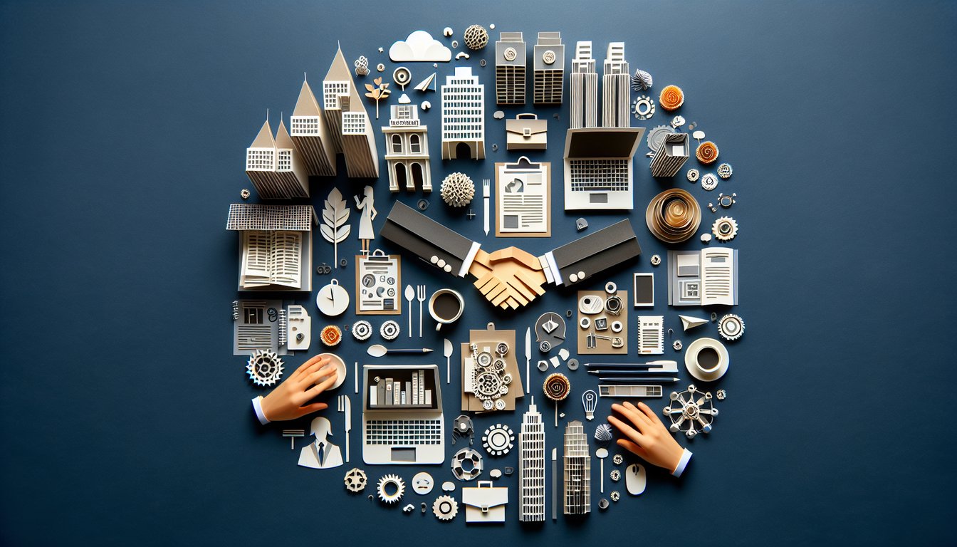 3D voxel art illustrating the course Internships and Professional Experiences