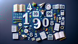 Free Numbers 1-10 Practice Test