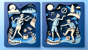 Careless vs Carefree: What