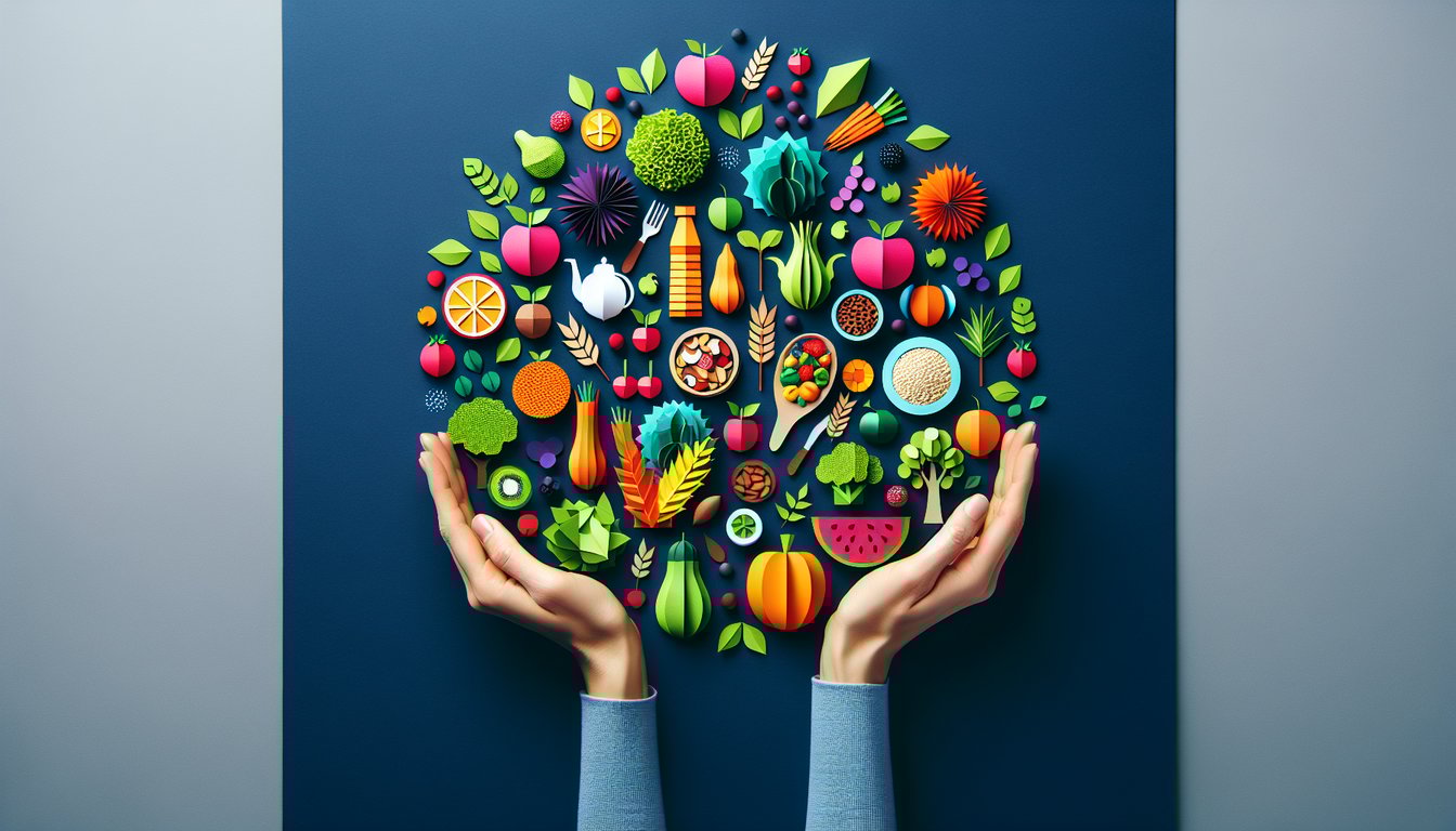 3D voxel art showcasing the course Advances in Foods and Nutrition.