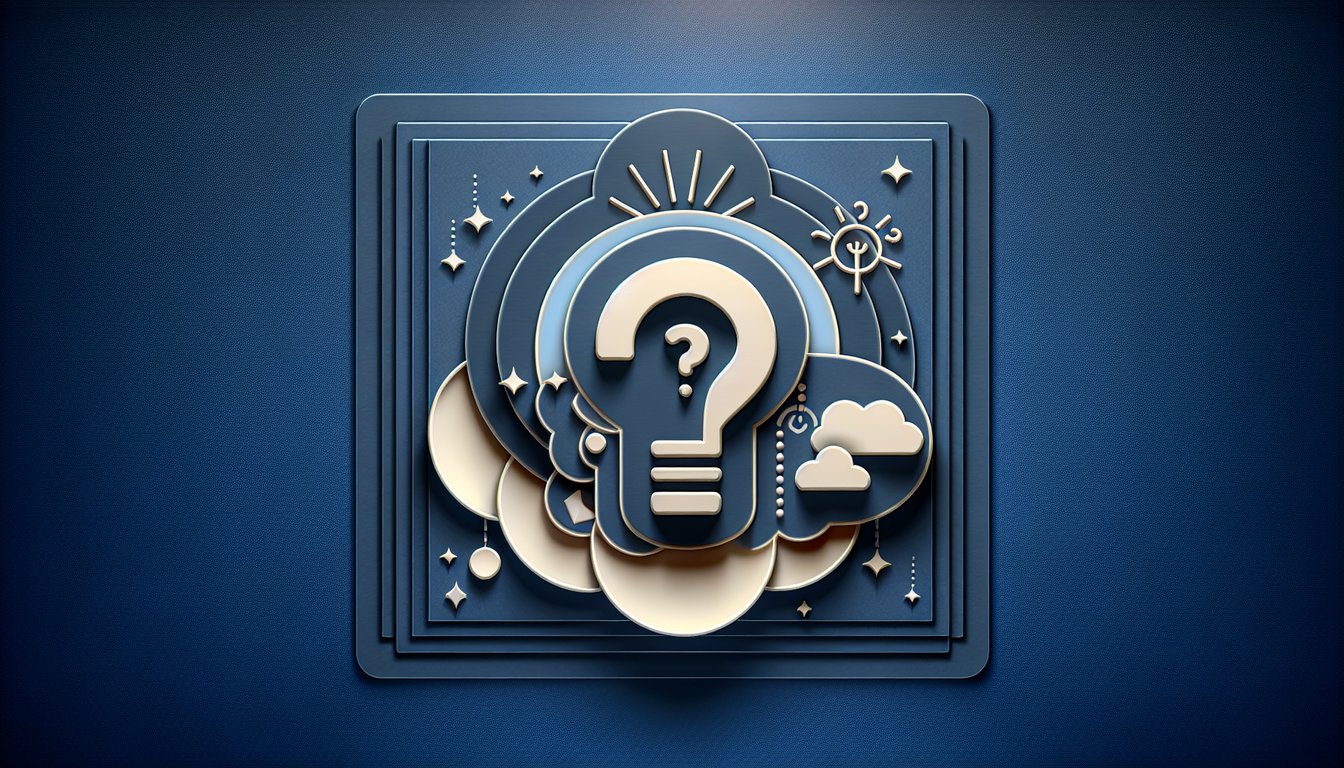 Paper art quiz poster for Amazing World of Gumball trivia with stylized characters and quiz title on dark blue background