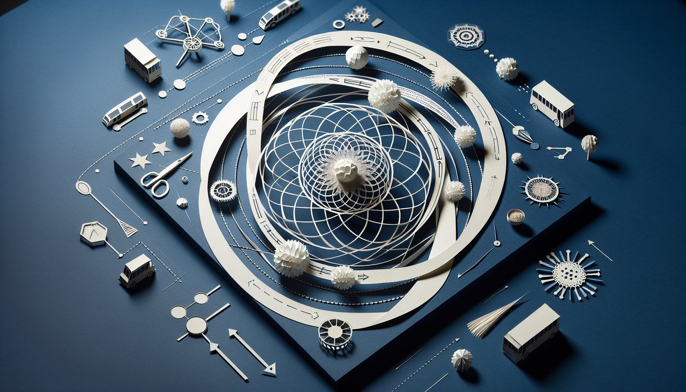 3D voxel art illustrating concepts from the Advanced Transport Phenomena course