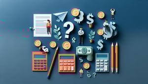 Free Money Math Worksheets & Word Problems Quiz