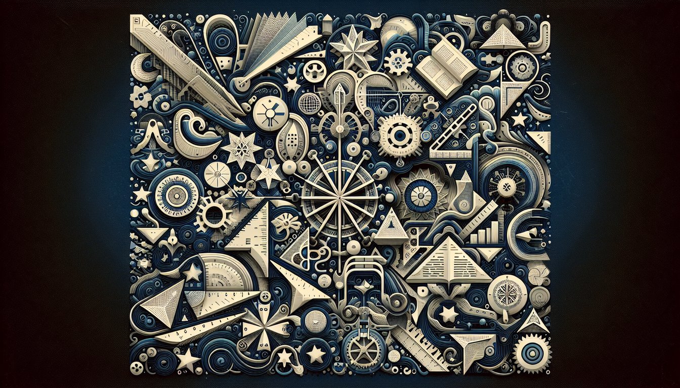 Paper art representing AP 16 FRQ Mastery quiz trivia for high school students.
