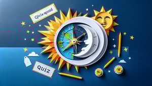 Free Cardinal Directions Quiz