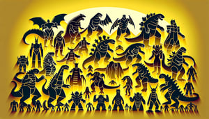 What Kaiju Are You? Discover Your Toho Match Quiz!