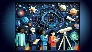 Free 4.19 Distances in Space Quiz