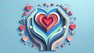 Lady surprised by friendship quiz