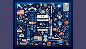Free U.S. Colonial Foundations and Government Quiz