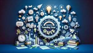 Free Organization Founding Year Quiz
