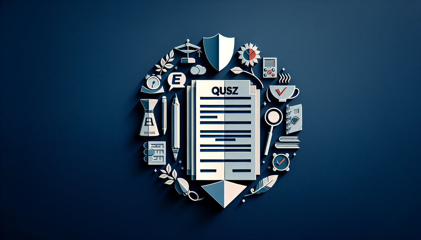 Paper art depicting a trivia quiz for high school English students on claim mastery challenge