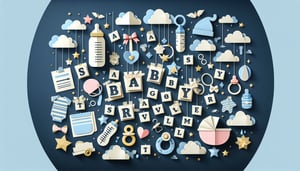 Free Baby Shower Word Scramble Game Quiz