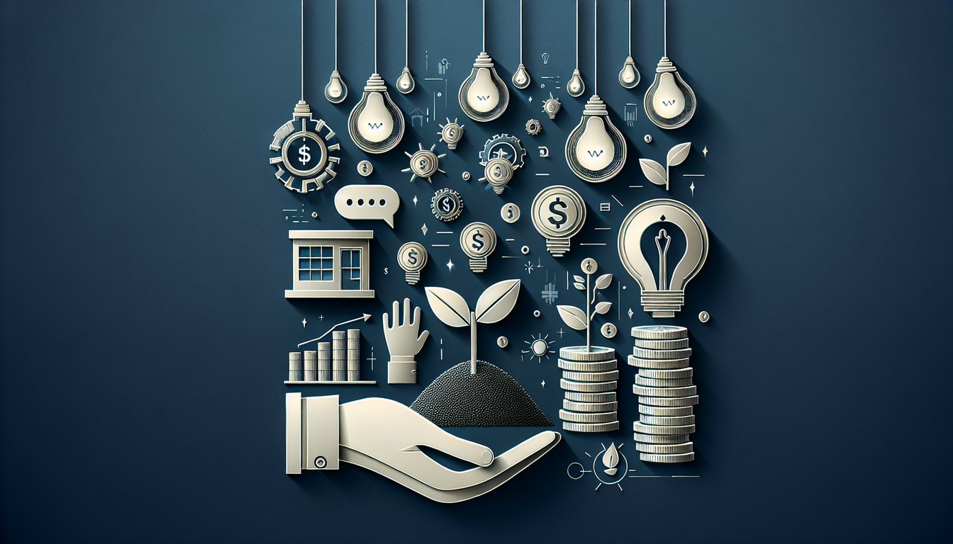 3D voxel art illustrating Venture Funded Startups course concept