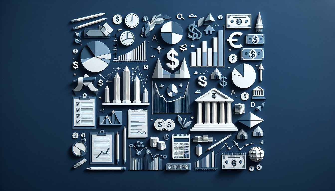 Interactive quiz art promoting economic systems study for high school students.