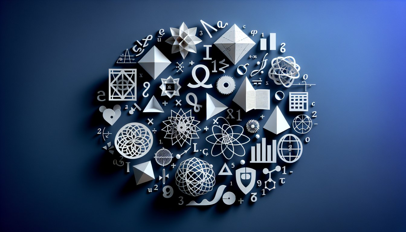 3D voxel art representation of the Mathematical Methods II course
