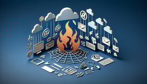 a flame is netiquette