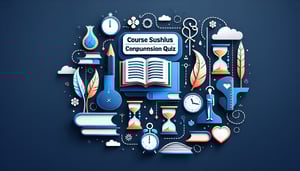 Free Course Syllabus Comprehension Quiz