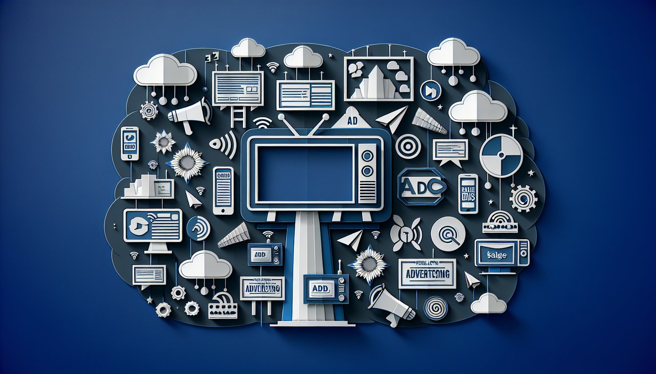 3D voxel art representing the course Special Topics in Advertising