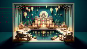 Ultimate The Great Gatsby Book Questions Quiz: Chapters 1-7