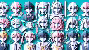 Anime Character Look-Alike Quiz